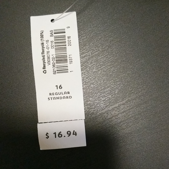 Khaki big girls pants w/elastic adjustable waist - Picture 5 of 5